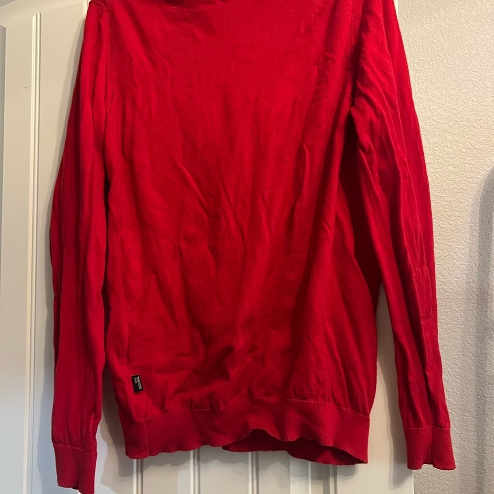 Love Moschino Bold Red Crewneck Sweater valentines - Picture 5 of 5